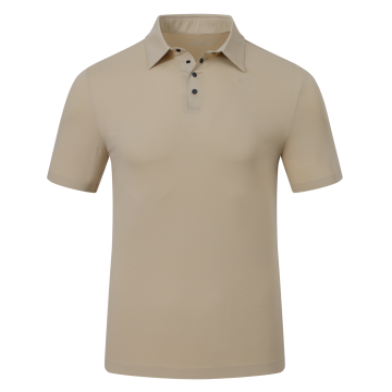 Polo shirt ES-Nino -  Beige