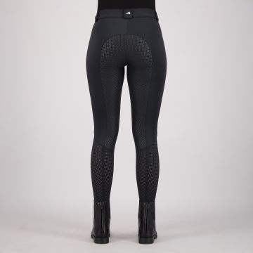 Reithose ES-Airflow FullGrip -  Black