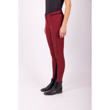 Reithose ES-Eq. Queen Diamond FullGrip -  Pomegranate