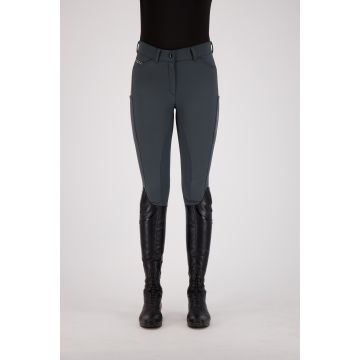 Riding breeches ES-Arista Fashion Diamond Winter FullGrip -  Dark Castor