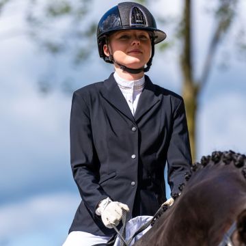 Competition jacket ES-Lucia -  Black