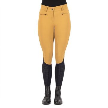 Reithose ES-Airflow FullGrip -  Sepia