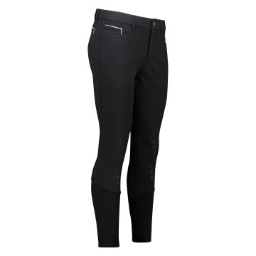 Reithose ERVictor KneeGrip -  Black
