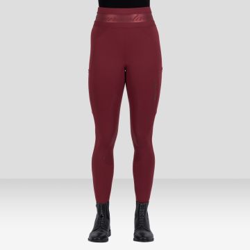 Riding tights ES-Ares FullGrip -  Amarena