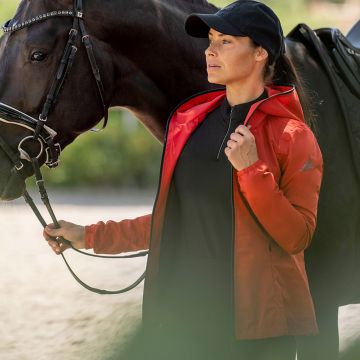 Jacket ES-Lina -  Allure Red