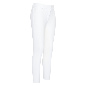 Riding breeches ES-Arielle Competition GripConnect Full -  White