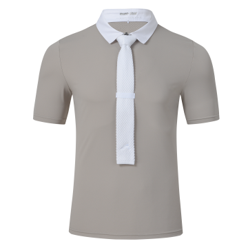 Competition shirt ES-Valerio -  Faded Grey