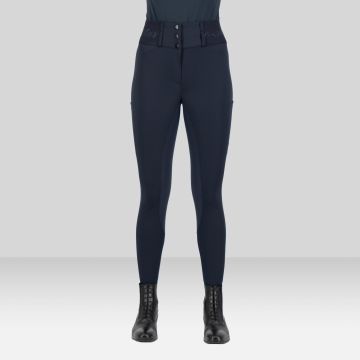 Riding breeches ES-Athletic leanline FullGrip -  Night